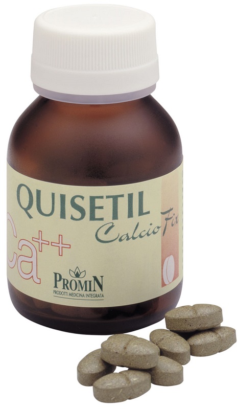 QUISETIL CALCIOFIX 60 COMPRESSE 43 G - Farmacia De Pasquale