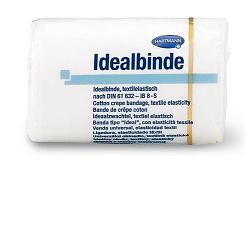 BENDA ELASTICA IDEALBINDEN ESTENSIBILITA' MEDIA BIANCA M5X10CM - Farmacia De Pasquale