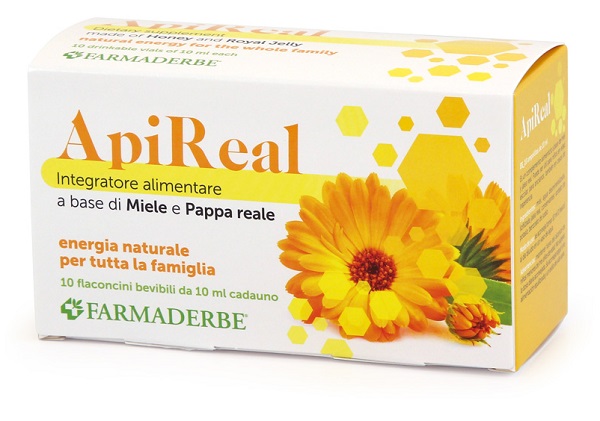 APIREAL PAPPA REALE 10 FLACONCINI 10 ML - Farmacia De Pasquale