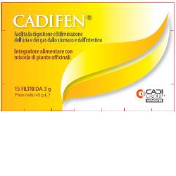 CADIFEN 15 FILTRI 3 G - Farmacia De Pasquale