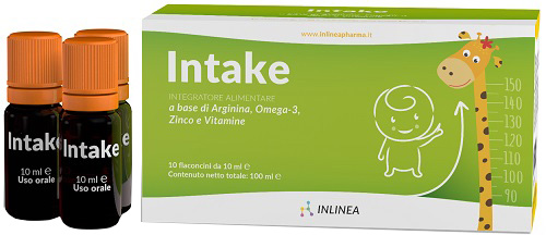 INTAKE 10 FLACONCINI 10 ML - Farmacia De Pasquale