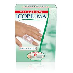 ICOPIUMA BENDA A COMPRESSIONE FISIOLOGICA RETE DITO CAL 1 1 PEZZO CON APPLICATORE - Farmacia De Pasquale
