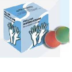 PALLINA PER RIEDUCAZIONE SOFT COLORE GIALLO - Farmacia De Pasquale