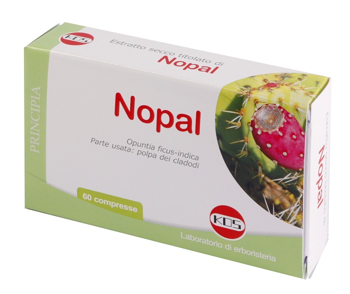 NOPAL ESTRATTO SECCO 60 COMPRESSE - Farmacia De Pasquale