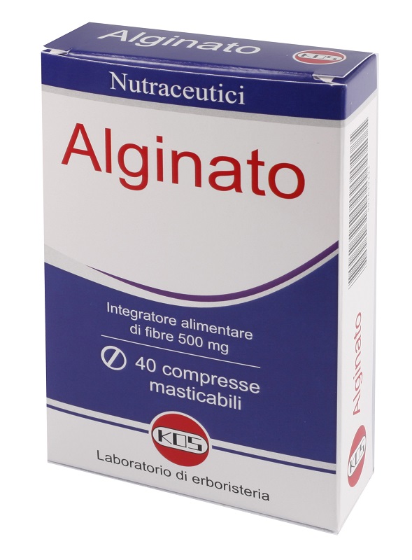 ALGINATO 40 COMPRESSE - Farmacia De Pasquale