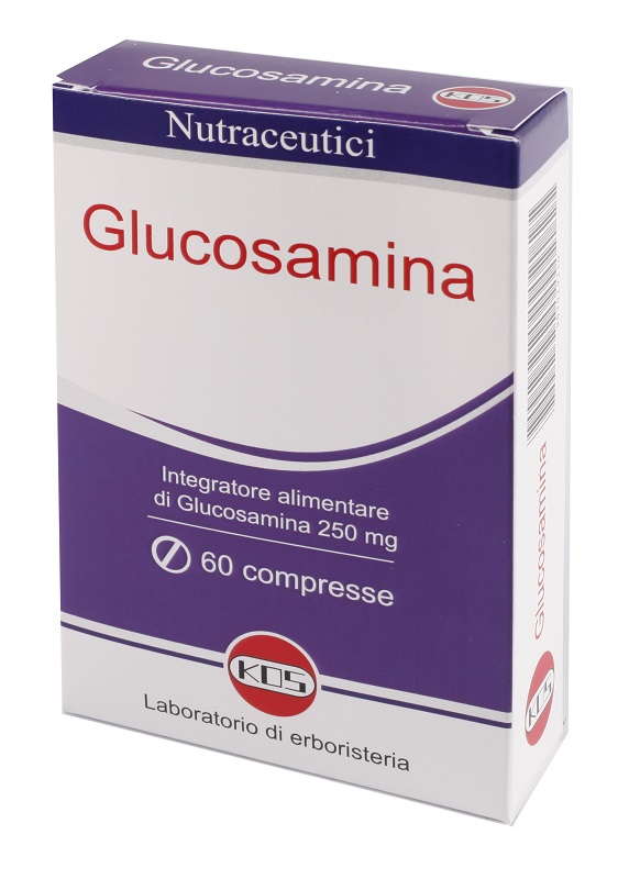 GLUCOSAMINA 60 COMPRESSE - Farmacia De Pasquale