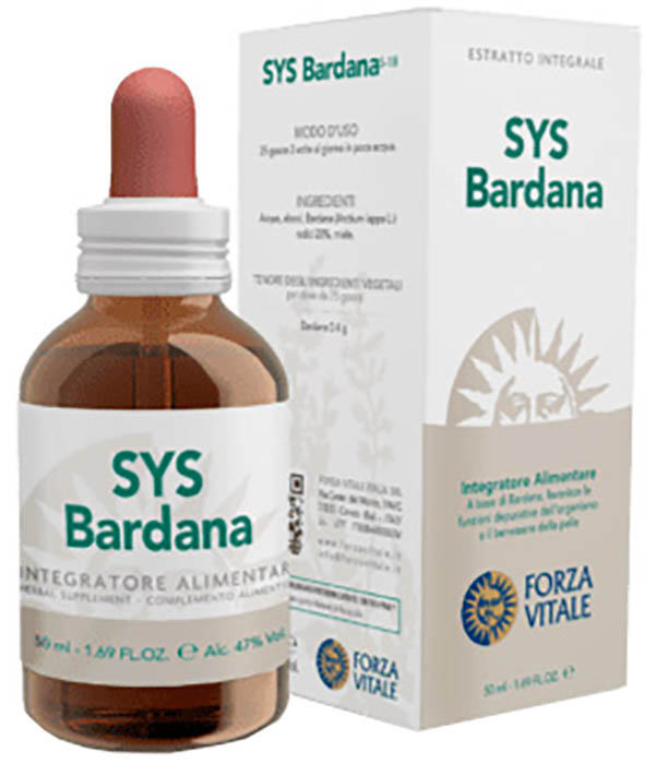 SYS BARDANA GOCCE 50 ML - Farmacia De Pasquale