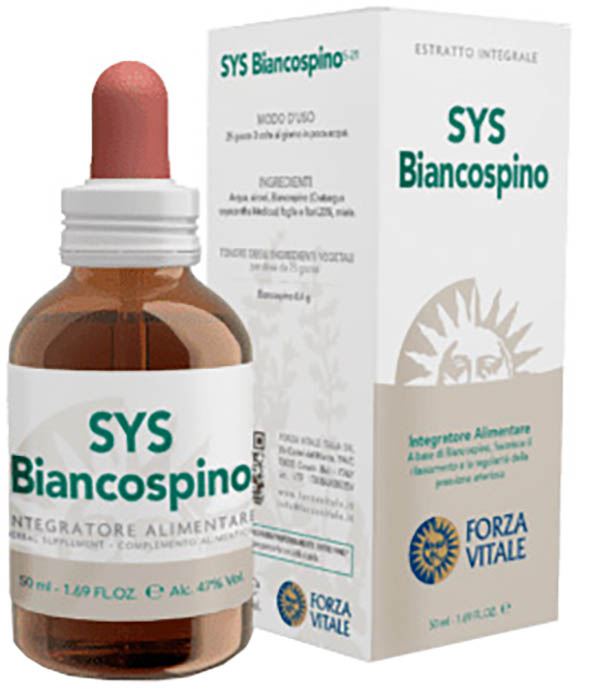 SYS BIANCOSPINO GOCCE 50 ML - Farmacia De Pasquale