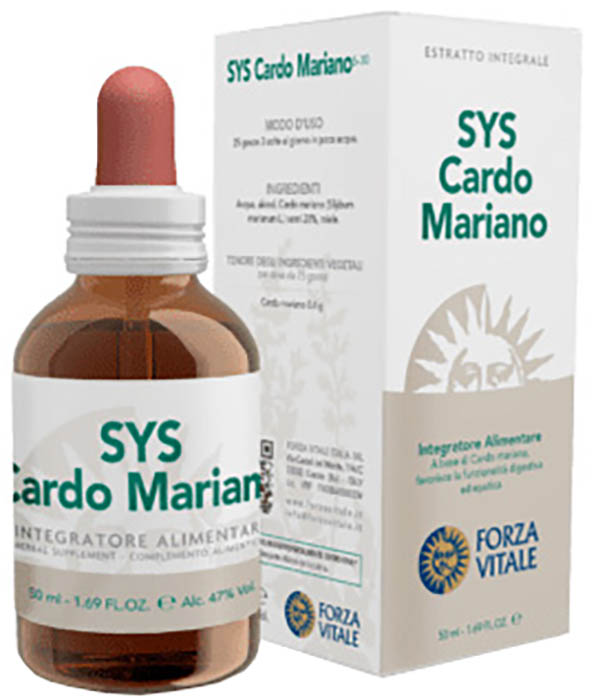 SYS CARDO MARIANO GOCCE 50 ML - Farmacia De Pasquale
