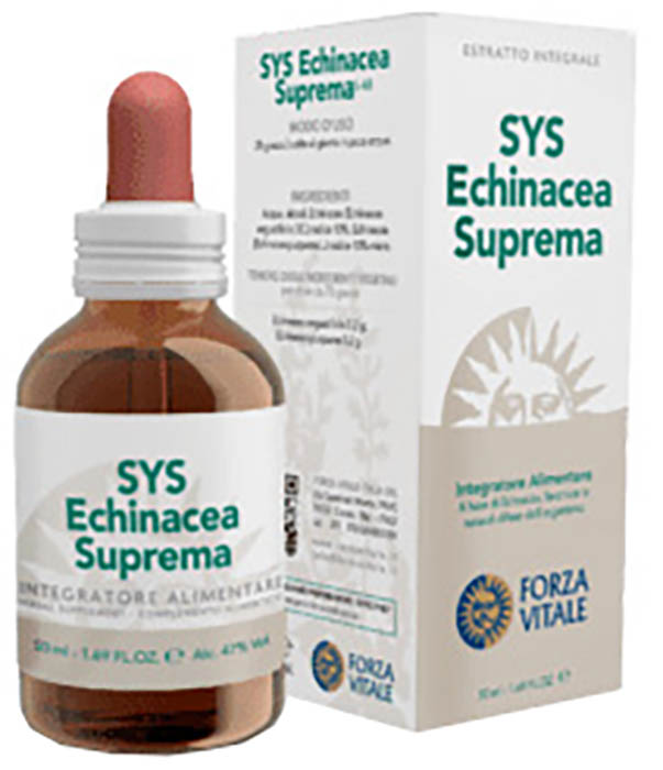SYS ECHINACEA SUPREMA 50 ML - Farmacia De Pasquale