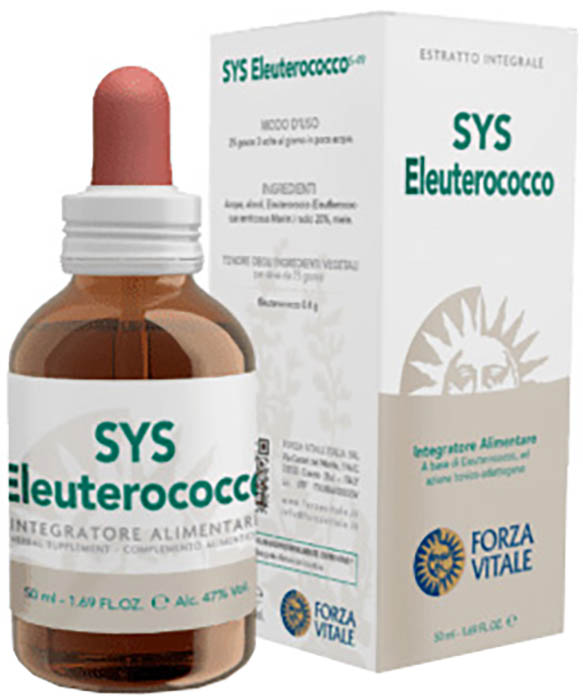 SYS ELEUTEROCOCCO GOCCE 50 ML - Farmacia De Pasquale