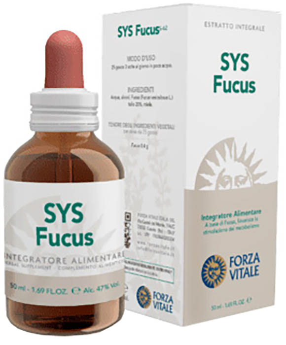 SYS FUCUS GOCCE 50 ML - Farmacia De Pasquale