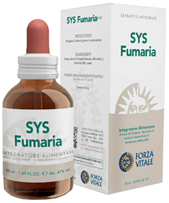 SYS FUMARIA GOCCE 50 ML - Farmacia De Pasquale