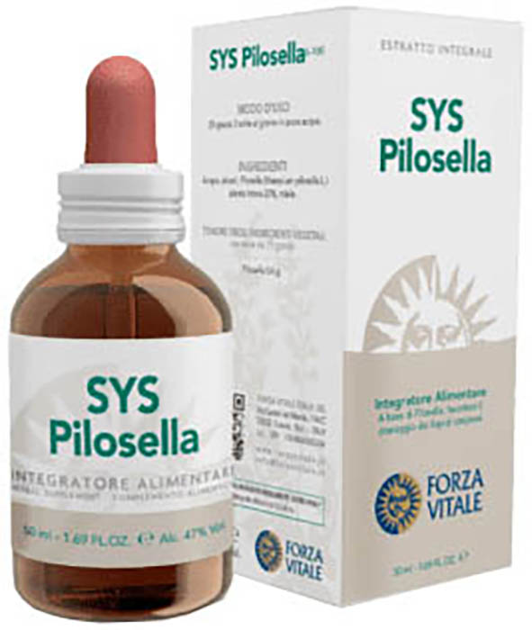 SYS PILOSELLA GOCCE 50 ML - Farmacia De Pasquale