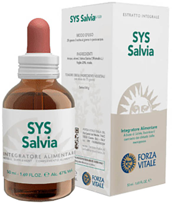 SYS SALVIA GOCCE 50 ML - Farmacia De Pasquale