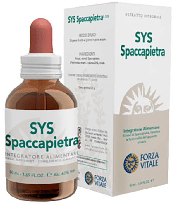 SYS SPACCAPIETRA GOCCE 50 ML - Farmacia De Pasquale