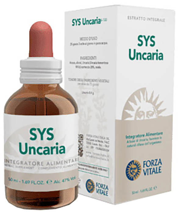 SYS UNCARIA GOCCE 50 ML - Farmacia De Pasquale