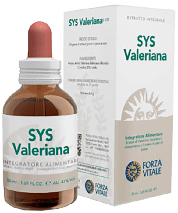 SYS VALERIANA GOCCE 50 ML - Farmacia De Pasquale