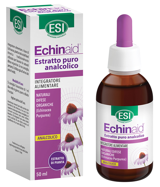 ESI ECHINAID ESTRATTO PURO ANALCOLICO 50 ML - Farmacia De Pasquale