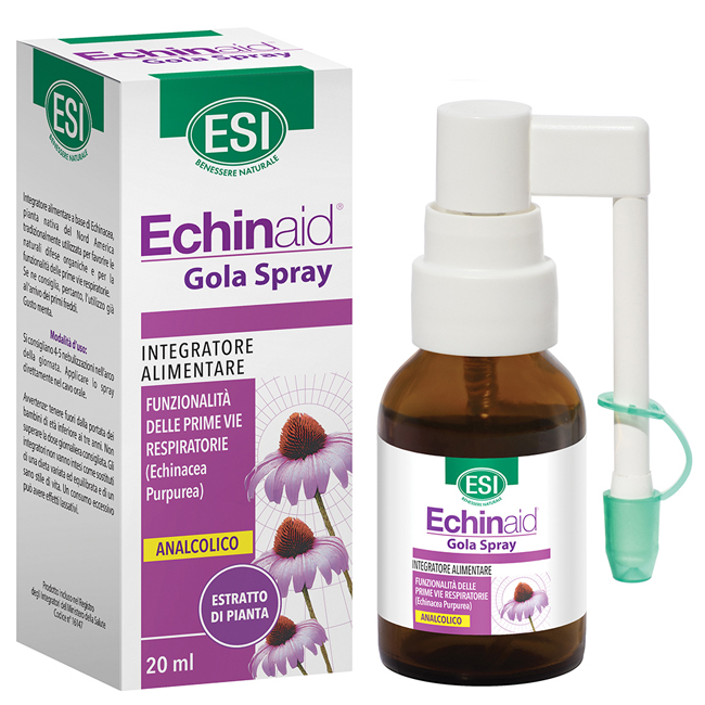 ESI ECHINAID GOLA SPRAY ANALCOLICO 20 ML - Farmacia De Pasquale