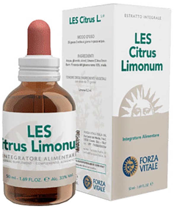LES CITRUS LIMONUM GOCCE 50 ML - Farmacia De Pasquale
