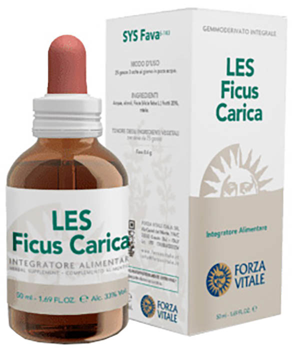 LES FICUS CARICA GOCCE 50 ML - Farmacia De Pasquale
