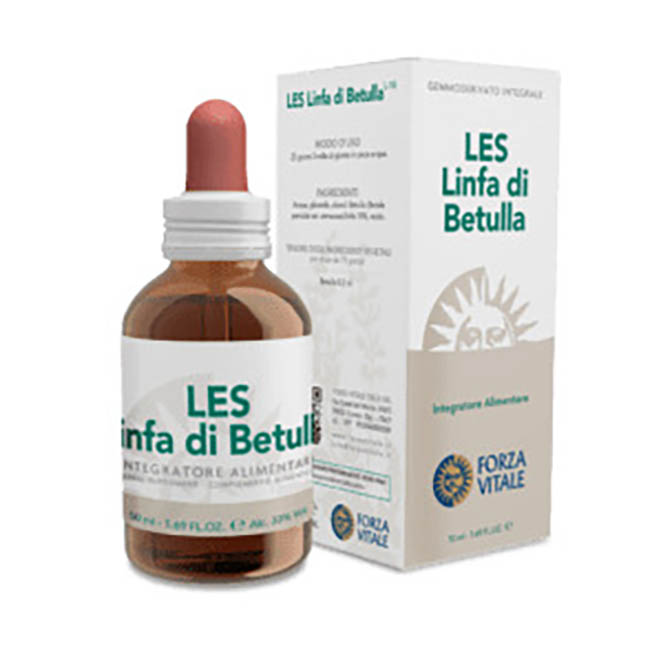 LES LINFA BETULLA GOCCE 50 ML - Farmacia De Pasquale
