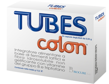 TUBES COLON 24 CAPSULE - Farmacia De Pasquale