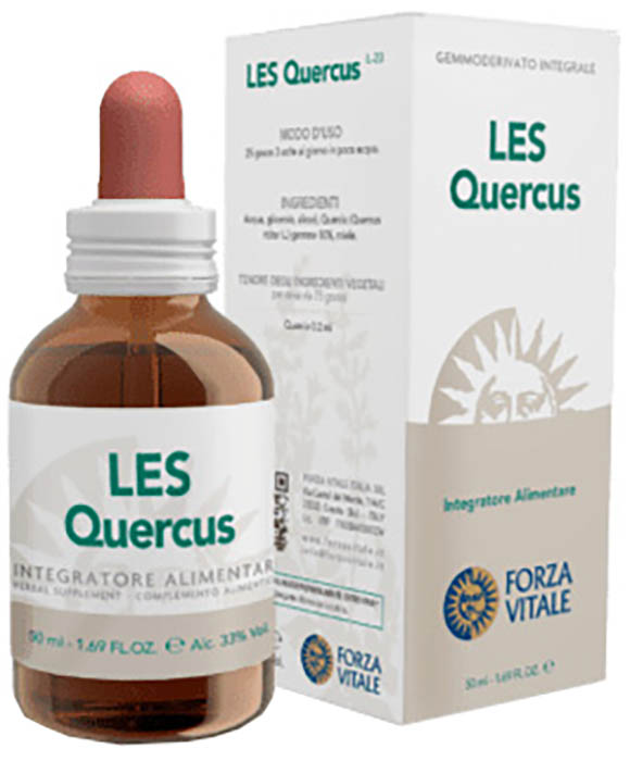 LES QUERCUS PEDUNCOLATA GOCCE 50 ML - Farmacia De Pasquale