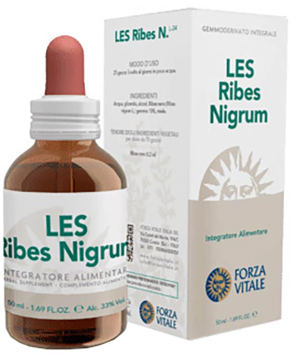 LES RIBES NIGRUM GOCCE 50 ML - Farmacia De Pasquale