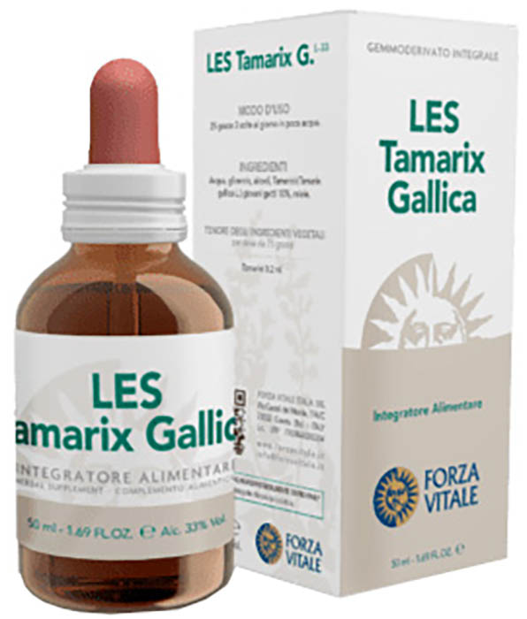LES TAMARIX GALLICA GOCCE 50 ML - Farmacia De Pasquale