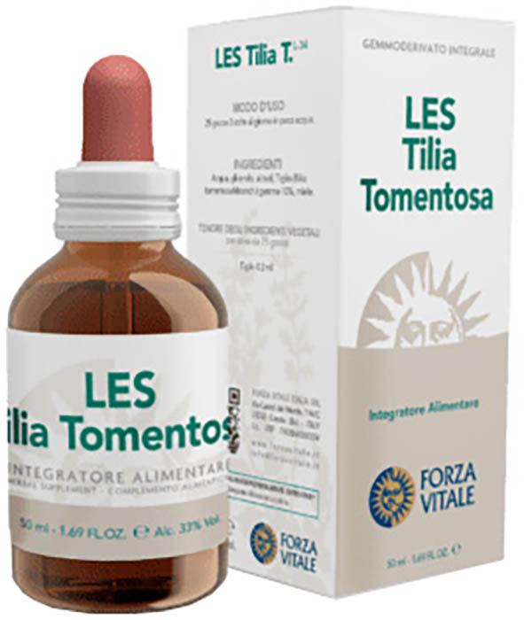 LES TILIA TOMENTOSA GOCCE 50 ML - Farmacia De Pasquale