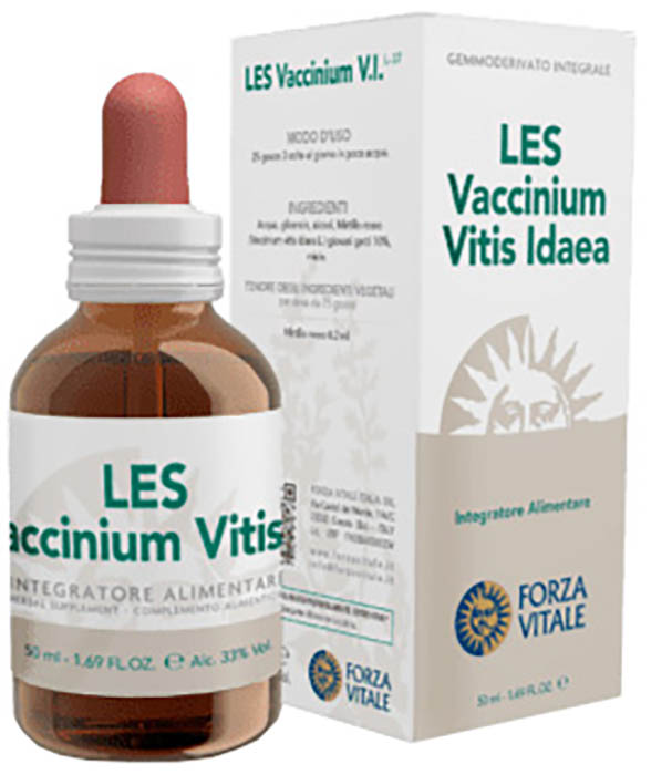 LES VACCINIUM VITIS IDAEA GOCCE 50 ML - Farmacia De Pasquale