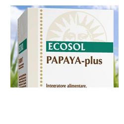 ECOSOL PAPAYA PLUS 60 COMPRESSE - Farmacia De Pasquale