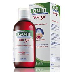 GUM PAROEX 0,12 COLLUTORIO CHX 300 ML - Farmacia De Pasquale