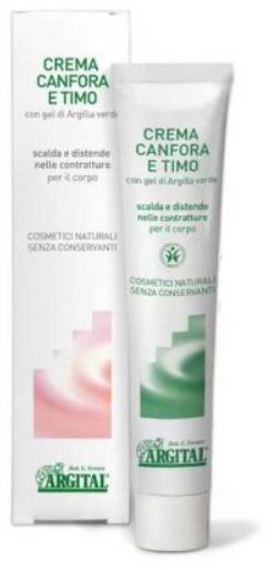 CREMA CON CANFORA E TIMO 50 ML - Farmacia De Pasquale