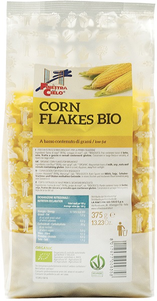 CORN FLAKES BIO 375 G - Farmacia De Pasquale