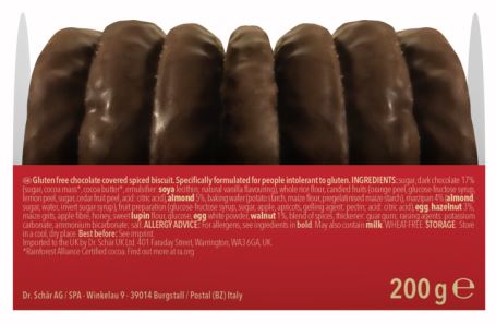 SCHAR LEBKUCHEN PAN PEPATO 200 G - Farmacia De Pasquale