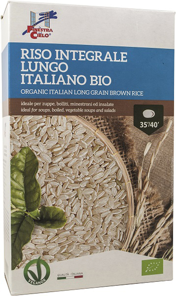 FSC RISO INTEGRALE LUNGO BIO 1 KG - Farmacia De Pasquale
