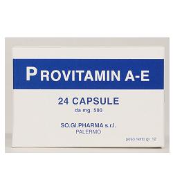 PROVITAMIN AE 24 CAPSULE NUOVA FORMULA - Farmacia De Pasquale