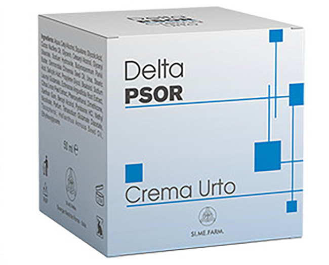 DELTAPSOR URTO CREMA ESFOLIANTE 50 ML - Farmacia De Pasquale