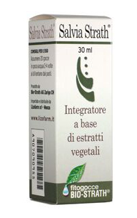 BIO-STRATH SALVIA STRATH FITOGOCCE 30 ML - Farmacia De Pasquale