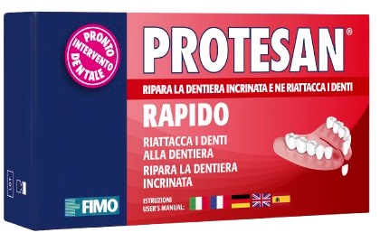 PROTESAN RAPIDO RIPARA PROTESI - Farmacia De Pasquale