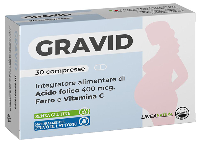 GRAVID 30 COMPRESSE - Farmacia De Pasquale