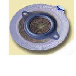 PLACCA TRASPARENTE ALTERNA MIO SISTEMA 2 PEZZI FORO RITAGLIABILE 10/55 MM FLANGIA 60 MM 5 PEZZI - Farmacia De Pasquale