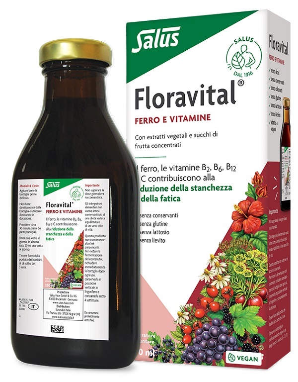 FLORAVITAL 250 ML - Farmacia De Pasquale