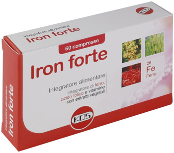 IRON FORTE 60 COMPRESSE - Farmacia De Pasquale