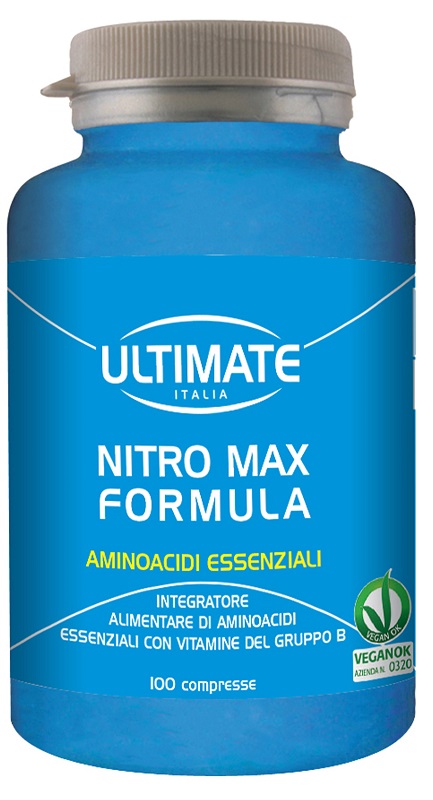 ULTIMATE NITROMAX FORMULA 100 COMPRESSE - Farmacia De Pasquale