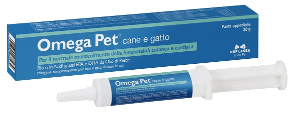 OMEGA PET PASTA APPETIBILE 30 G - Farmacia De Pasquale