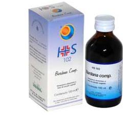 HS102 BARDANA COMP 100 ML - Farmacia De Pasquale